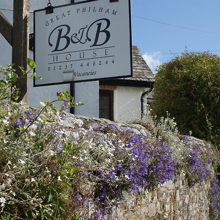 Great Philham House B&B 하틀랜드 외부 사진