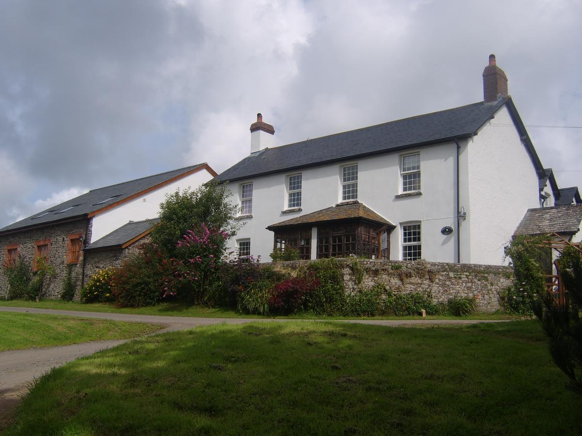Great Philham House B&B 하틀랜드 외부 사진