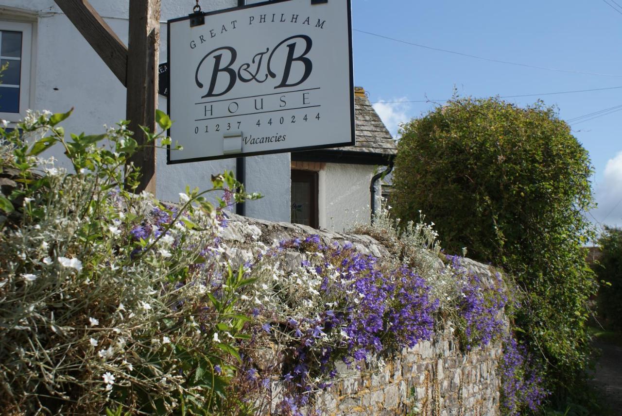 Great Philham House B&B 하틀랜드 외부 사진